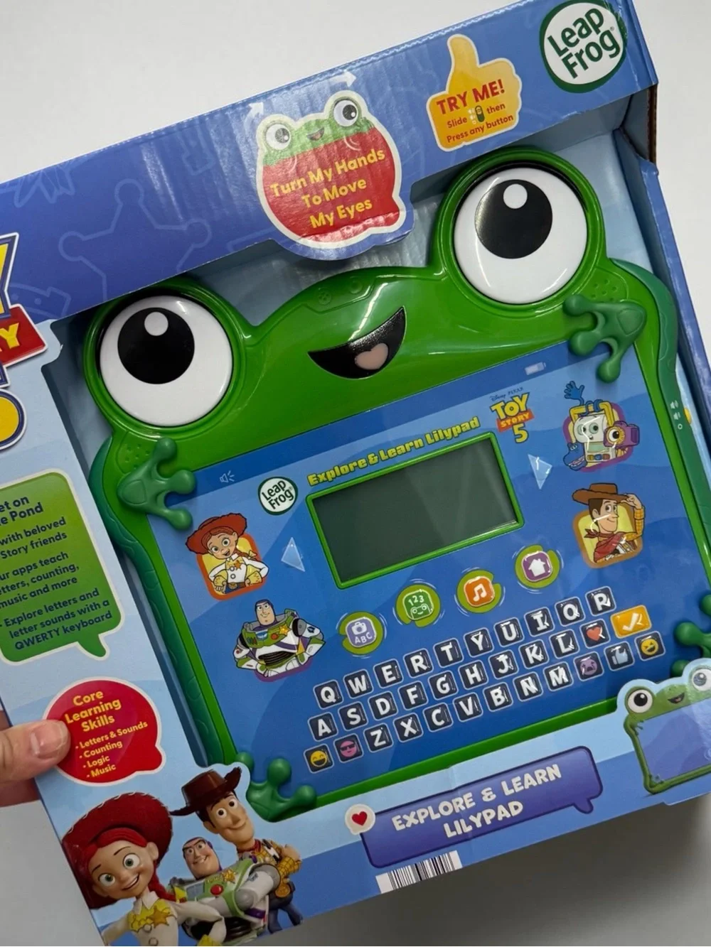 LeapFrog Explore & Learn Lilypad Toy Story 5 - Green